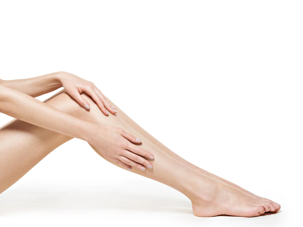 image de jambes epilée
